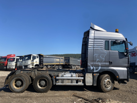 SITRAK C7H 6x4 Седельный тягач ZZ4256V364HE — Б/У, 2023 г.