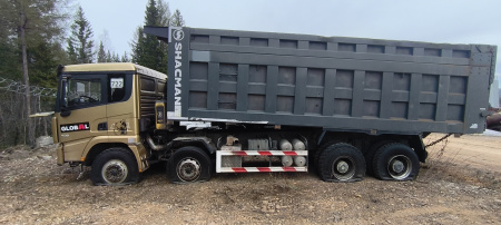 Shacman (Shaanxi) SX 8x4 Самосвал SX33186V366 — Б/У, 2022 г.