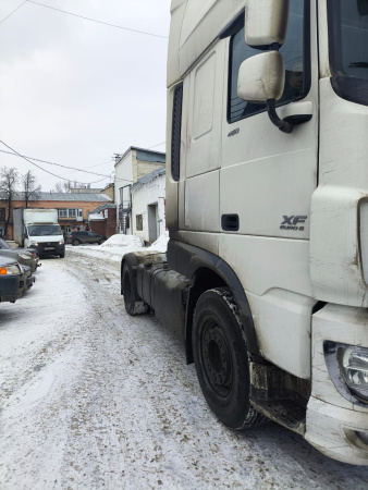 DAF XF 4x2 Седельный тягач FT XF 105 460 — Б/У, 2017 г.