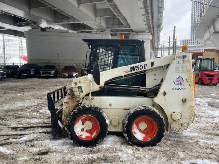 BEAVER WS Мини погрузчик WS50 — Б/У, 2022 г.