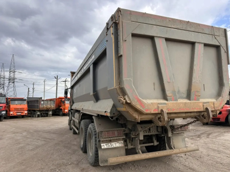Howo T5G 8x4 Самосвал ZZ3317V384GE1 — Б/У, 2023 г.