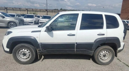 LADA NIVA Classic 22 1.7 80hp 5MT — Б/У, 2022 г.
