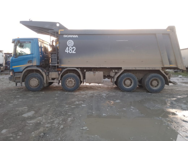 Scania P 8x4 Самосвал 440B8X4HZ — Б/У, 2021 г.