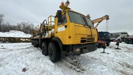 ПО ЕлАЗ АПР-80С на шасси ППС-5 10x8 Агрегат подъемный для ремонта и бурения скважин — Б/У, 2018 г.