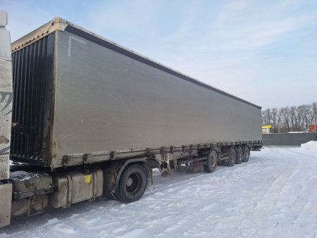 Тонар 97882 Полуприцеп шторный — Б/У, 2023 г.