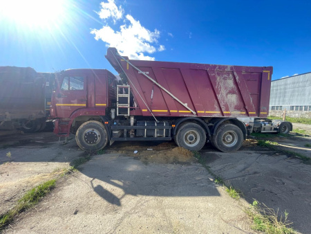 КамАЗ 6520 6x4 Самосвал 6520-7080-49 — Б/У, 2023 г.