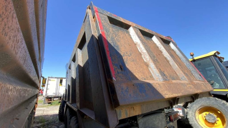 ЗАВОД СПЕЦМАШ SM02* на шасси Ural 6370 6x6 Самосвал — Б/У, 2021 г.