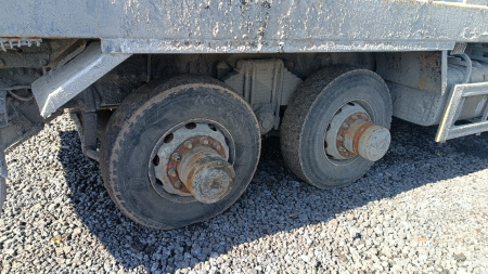 Shacman (Shaanxi) SX 8x4 Самосвал SX33186V366 — Б/У, 2023 г.