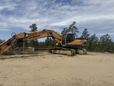 Hyundai R330 Экскаватор R330LC-9S — Б/У, 2017 г.