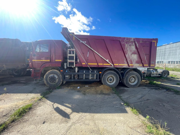 КамАЗ 6520 6x4 Самосвал 6520-7080-49 — Б/У, 2023 г.