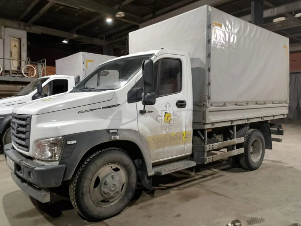 GAZ GAZON NEXT Бортовой C41R13 — Б/У, 2023 г.