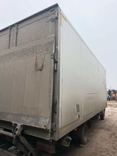 JAC N90 Изотермический/рефрижератор 47881A — Б/У, 2024 г.