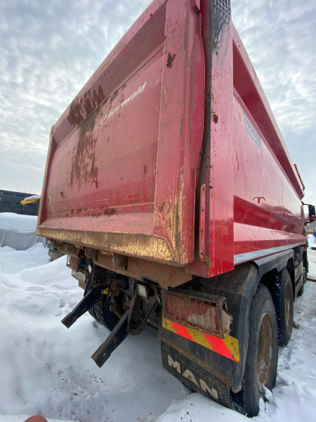 Grunwald 6582 на шасси MAN TGS 8x4 Самосвал 6582-0000010-50 — Б/У, 2021 г.