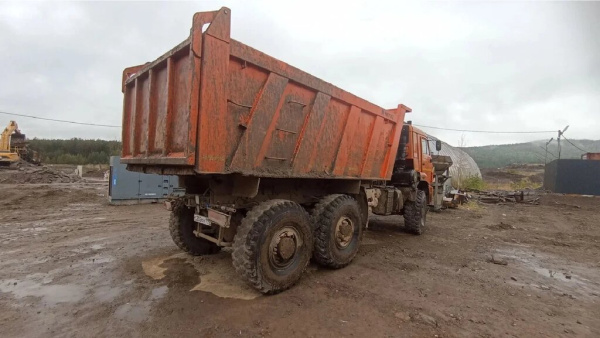КамАЗ 65222 6x6 Самосвал 65222-53 — Б/У, 2023 г.