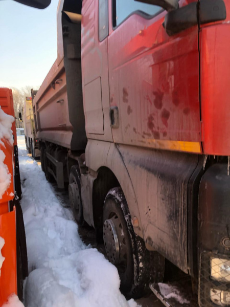 SITRAK C7H 8x4 Самосвал ZZ3316V386ME — Б/У, 2023 г.