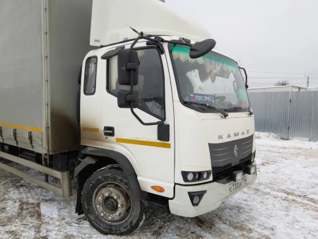 РусТрак 4389 на шасси КамАЗ 43082 4x2 Бортовой 4389F1 — Б/У, 2023 г.