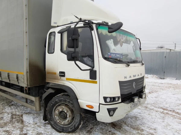 РусТрак 4389 на шасси КамАЗ 43082 4x2 Бортовой 4389F1 — Б/У, 2023 г.