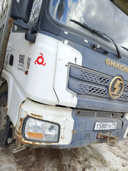 Shacman (Shaanxi) SX 8x4 Самосвал SX33186T366C — Б/У, 2022 г.