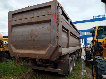 Howo T5G 8x4 Самосвал ZZ3317V386GE1 — Б/У, 2023 г.