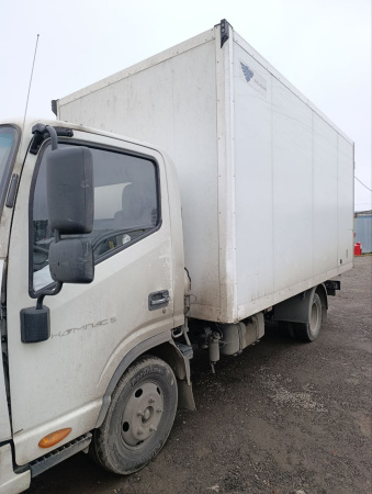 ГРУППА ПРОМАВТО 1736 на шасси КамАЗ 43085 4x2 Изотермический/рефрижератор 1736ZС — Б/У, 2023 г.