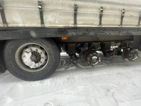Grunwald 9453 Полуприцеп самосвальный 9453-0000011-60 — Б/У, 2024 г.