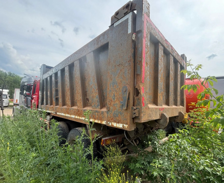Shacman (Shaanxi) SX3258DR384 6х4 Самосвал — Б/У, 2022 г.