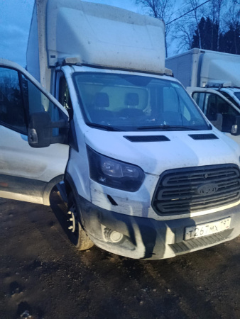 Ford TRANSIT Микроавтобус 350L — Б/У, 2022 г.
