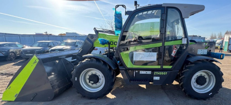 Zoomlion ZTH Телескопический погрузчик ZTH3507 — Б/У, 2024 г.
