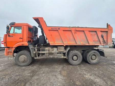 КамАЗ 6522 6x6 Самосвал 6522-027 — Б/У, 2022 г.