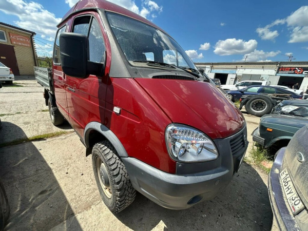 GAZ GAZELLE SOBOL Бортовой — Б/У, 2022 г.