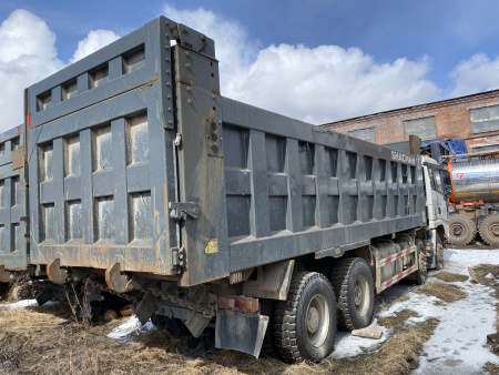 Shacman (Shaanxi) SX 8x4 Самосвал SX331863366 — Б/У, 2022 г.