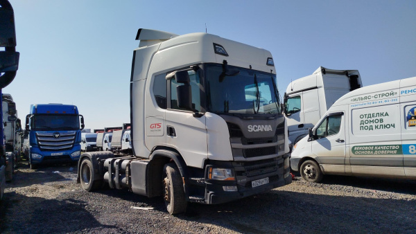 Scania G410A4X2NA — Б/У, 2018 г. (Краснодар, 1043961 км)