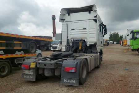 MAN TGX 4X2 Седельный тягач — Б/У, 2022 г.