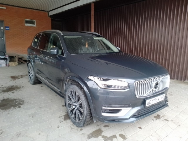 VOLVO T8 Recharge Inscription 7 мест 8AT AWD — Б/У, 2020 г.