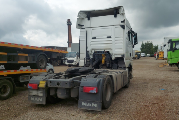 MAN TGX 4X2 Седельный тягач — Б/У, 2022 г.