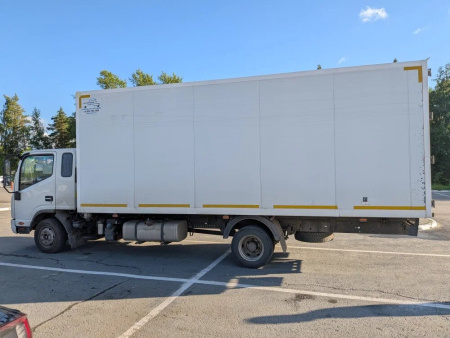 Автомеханический Завод 4788 на шасси JAC N90 Изотермический/рефрижератор 47881A — Б/У, 2022 г.
