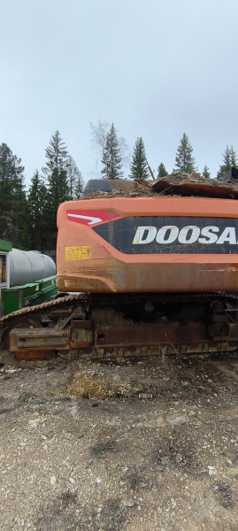 Doosan DX490 Экскаватор DX490LCA-7M — Б/У, 2022 г.