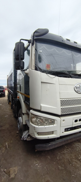 FAW J6 8x4 Самосвал СА3310Р66K24T4E5 — Б/У, 2022 г.