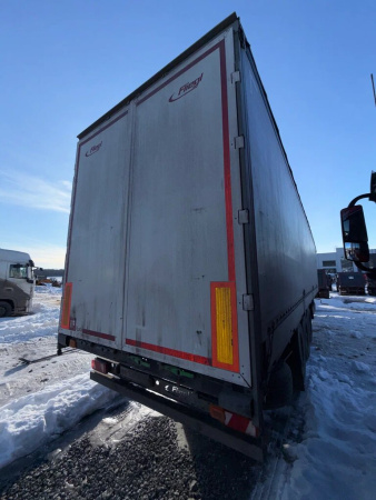 Fliegl SDS Полуприцеп Шторный/Бортовой SDS 350 — Б/У, 2024 г.