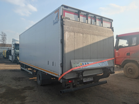 ТТМ-Центр АФ-4762 на шасси Mitsubishi FUSO Canter Изотермический/рефрижератор с гидробортом АФ-476200 ТТМ-Центр — Б/У, 2019 г.