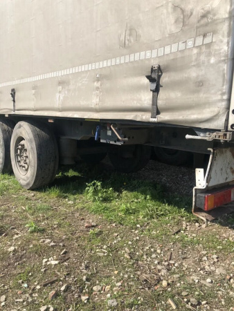 Krone SD Полуприцеп шторный — Б/У, 2021 г.