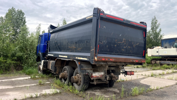 МАЗ 7801* 6x6 Самосвал — Б/У, 2021 г.