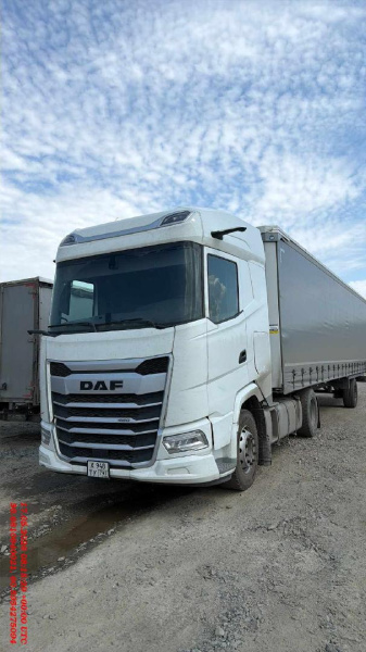DAF XG 480 FT — Б/У, 2024 г. (Екатеринбург, 192294 км)