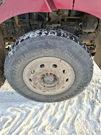 КамАЗ 65801 8x4 Самосвал 65801-T5 — Б/У, 2021 г.