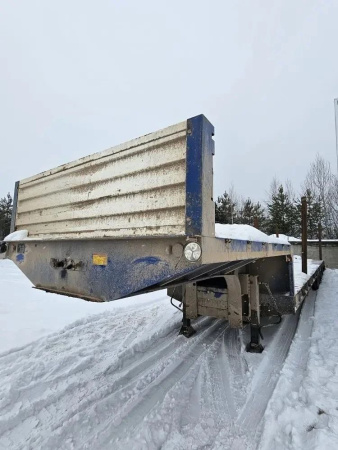 AMUR AMUR Полуприцеп тяжеловоз 4 оси LYR9708TDP — Б/У, 2023 г.