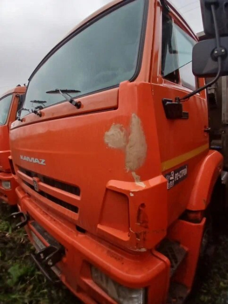 СпецАвтоКам 6522 на шасси КамАЗ 6522 6x6 Самосвал 6522KZ — Б/У, 2023 г.