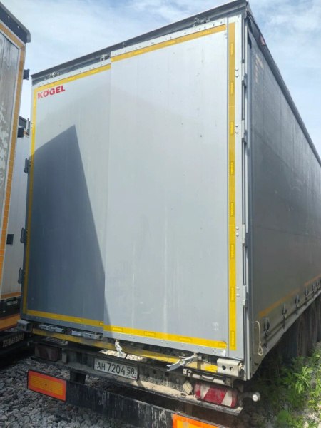 Kogel Cargo Полуприцеп бортовой/шторный S24P90/1100 — Б/У, 2023 г.