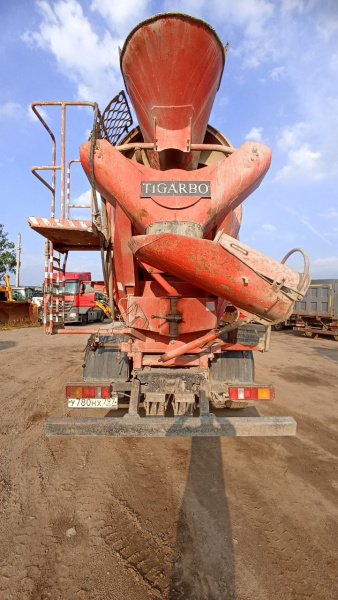 TIGARBO 6936 на шасси МАЗ 6312 6x4 Автобетоносмеситель — Б/У, 2022 г.