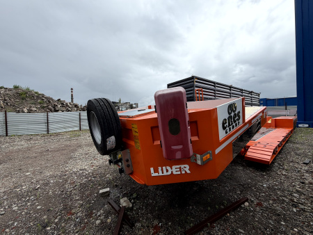 LIDER LOWBED A1 — Б/У, 2024 г.