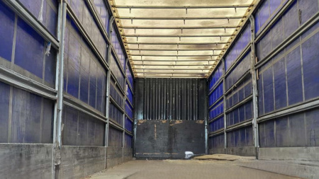 ТОНАР 9888 Полуприцеп шторный — Б/У, 2019 г.
